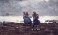 Fisherwives Realism painter Winslow Homer